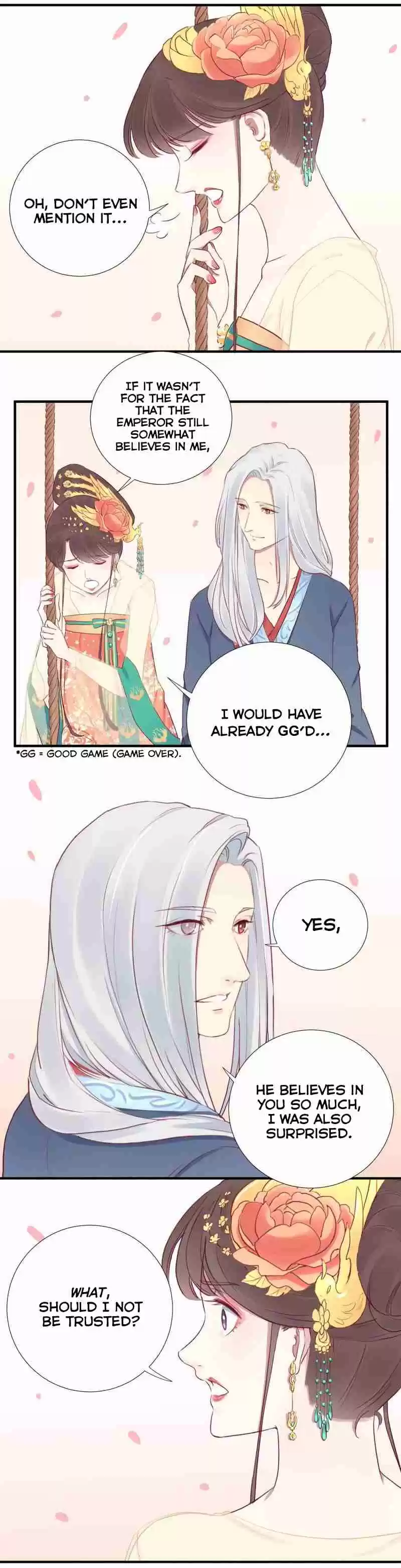 The Queen is Busy Ch. 25 Depending on Each Other?