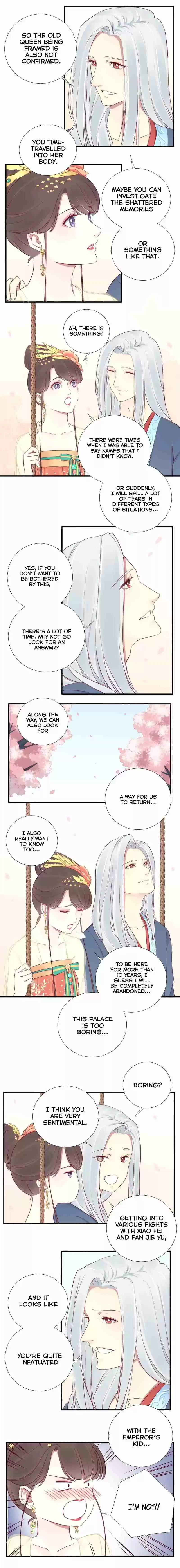 The Queen is Busy Ch. 25 Depending on Each Other?