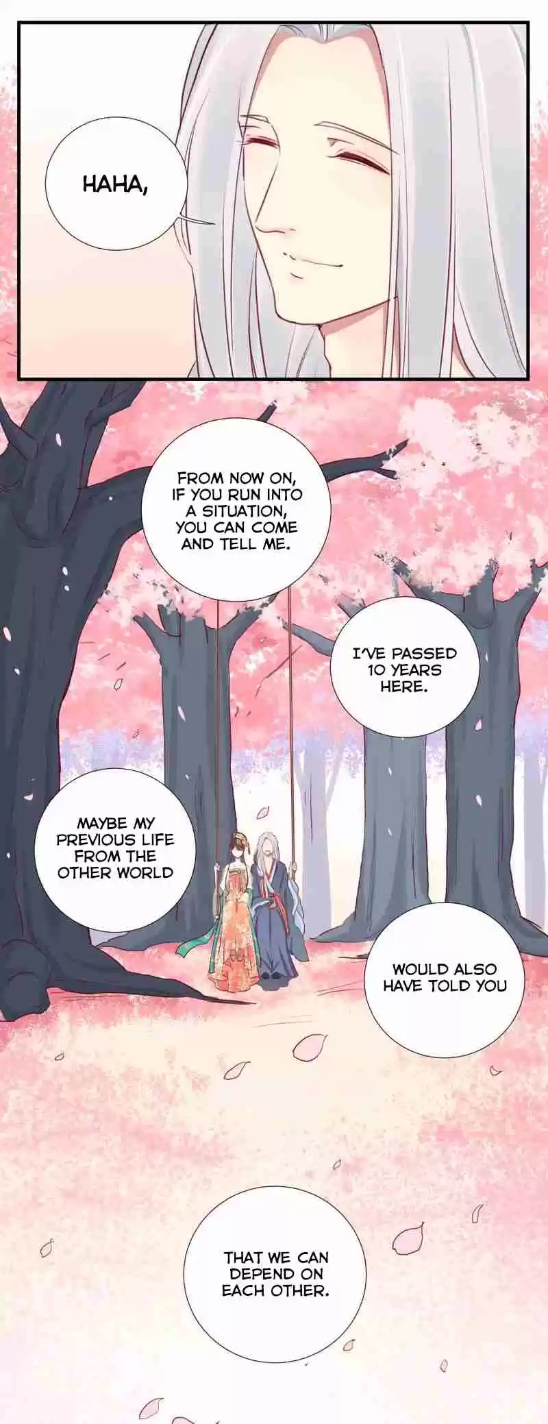 The Queen is Busy Ch. 25 Depending on Each Other?