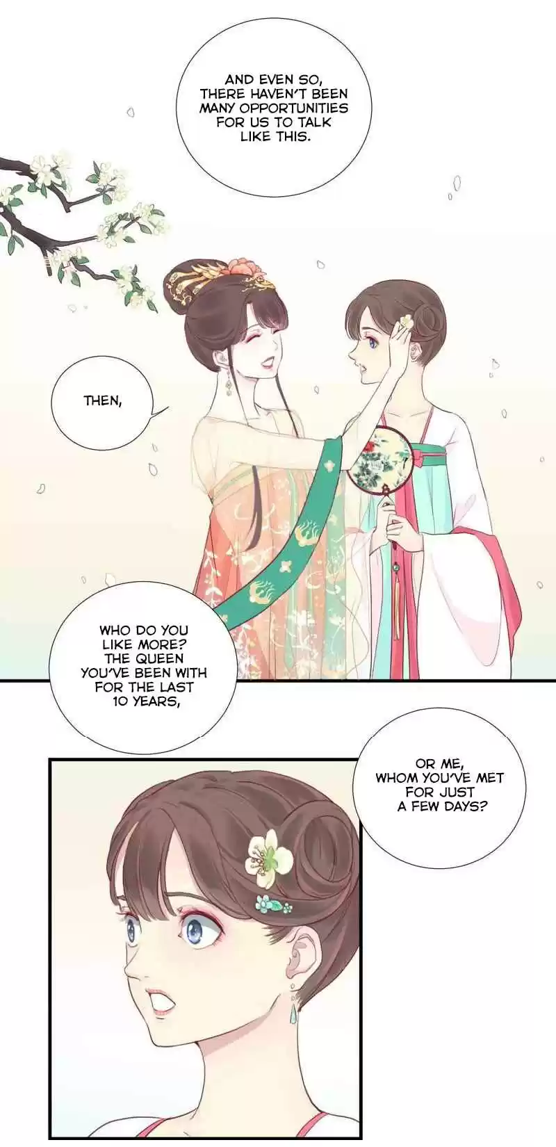 The Queen Is Busy Ch. 3 Hi Son