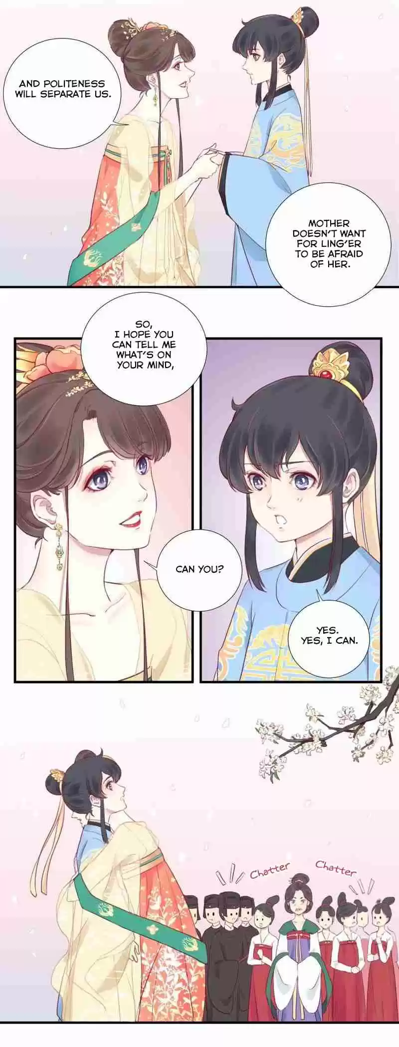 The Queen Is Busy Ch. 3 Hi Son