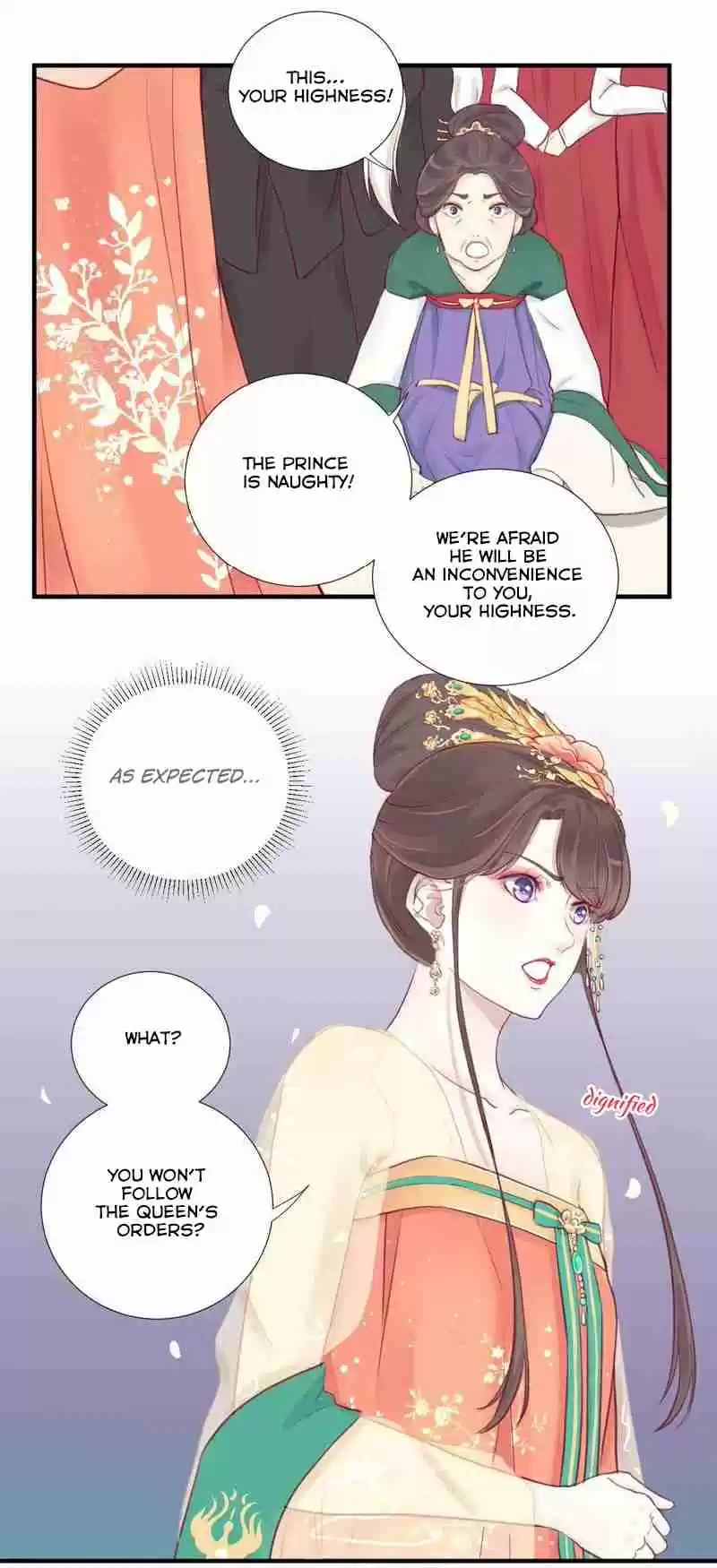 The Queen Is Busy Ch. 3 Hi Son