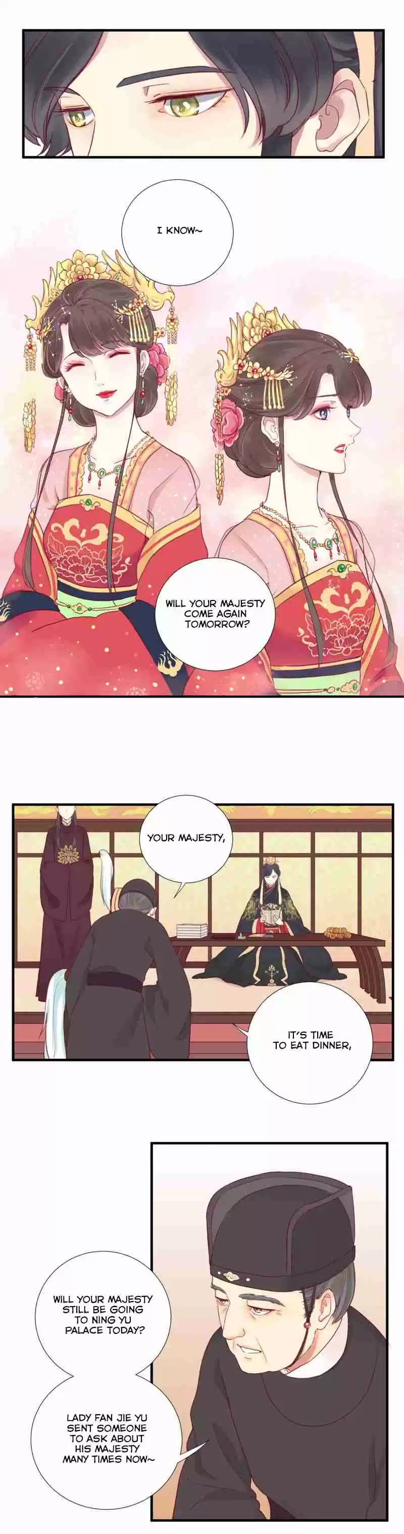 The Queen Is Busy Ch. 4 Sleeping?