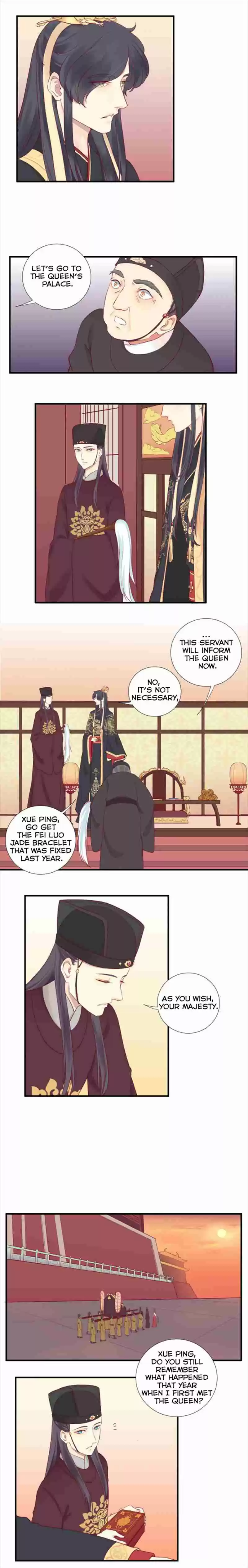 The Queen Is Busy Ch. 4 Sleeping?