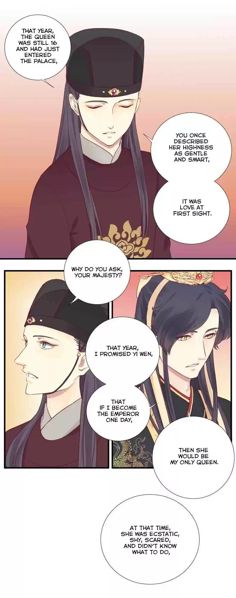 The Queen Is Busy Ch. 4 Sleeping?