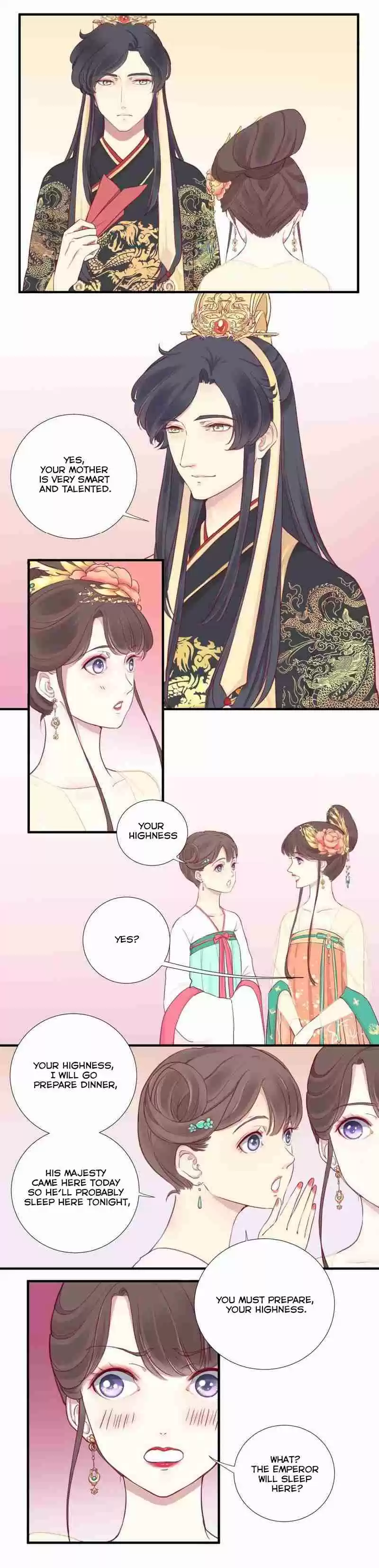 The Queen Is Busy Ch. 4 Sleeping?