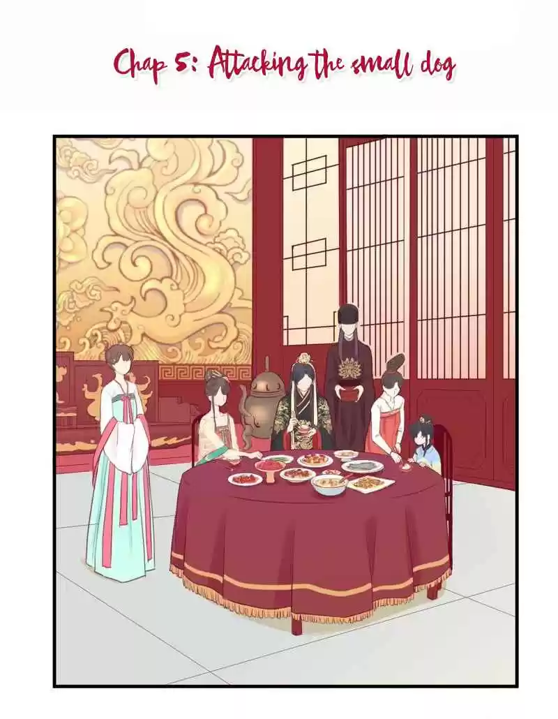 The Queen Is Busy Ch. 5 Attacking the Small Dog