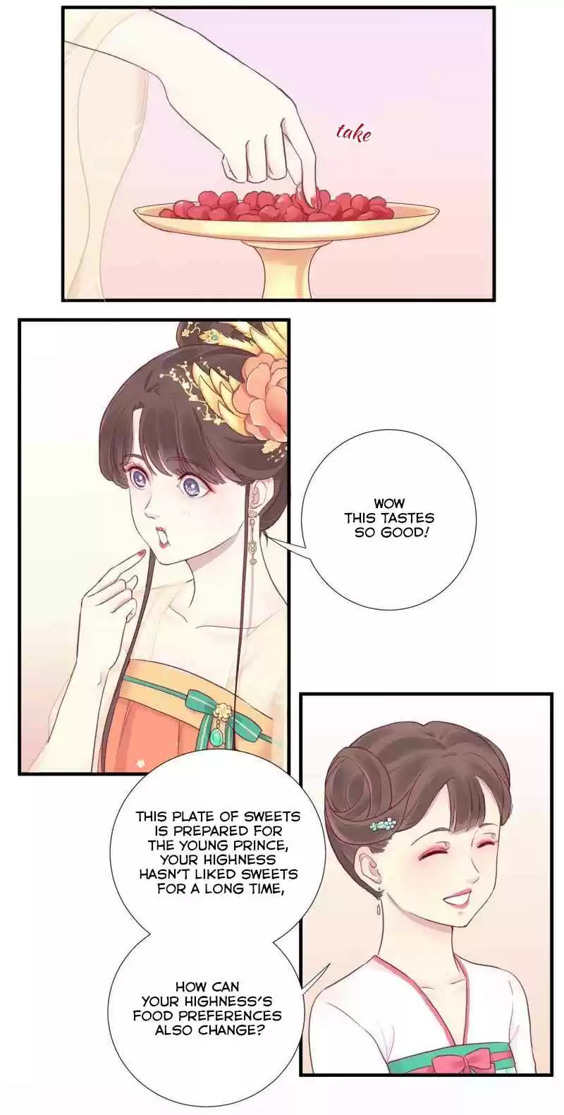 The Queen Is Busy Ch. 5 Attacking the Small Dog