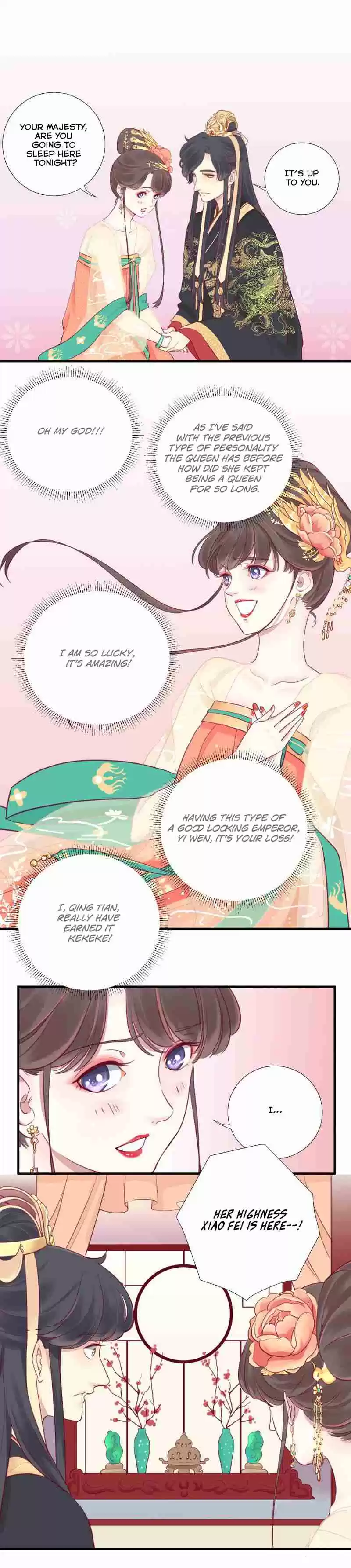 The Queen Is Busy Ch. 5 Attacking the Small Dog