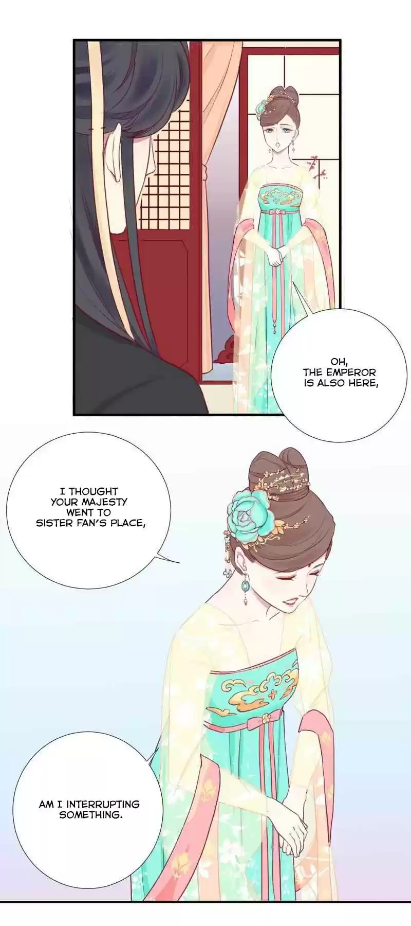 The Queen Is Busy Ch. 5 Attacking the Small Dog