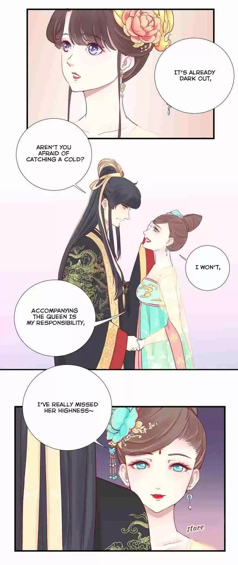 The Queen Is Busy Ch. 5 Attacking the Small Dog