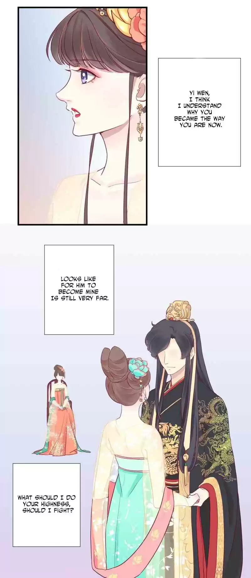 The Queen Is Busy Ch. 5 Attacking the Small Dog