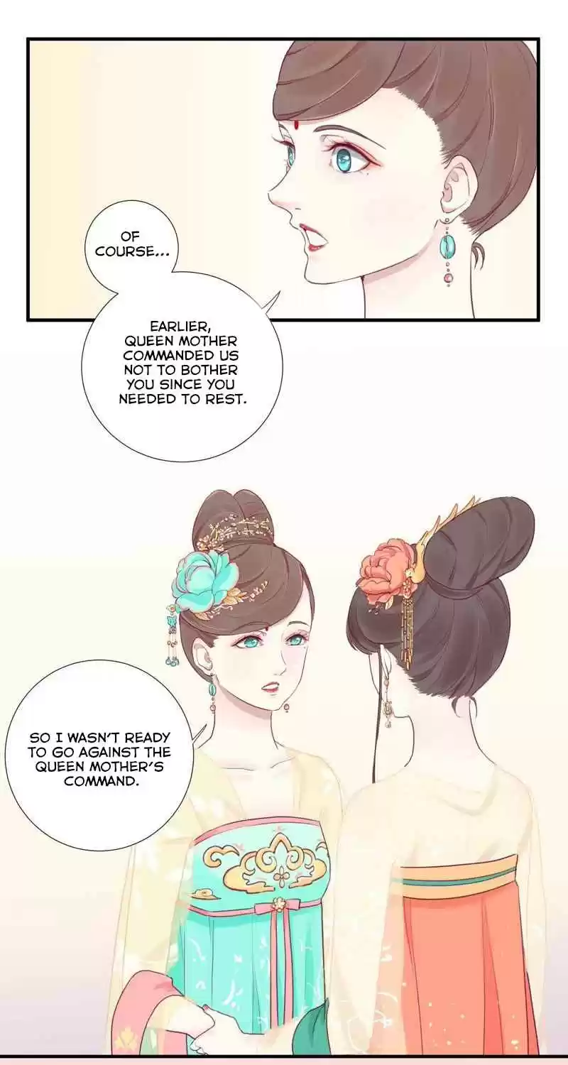 The Queen Is Busy Ch. 6 Confrontation with Xiao Fei