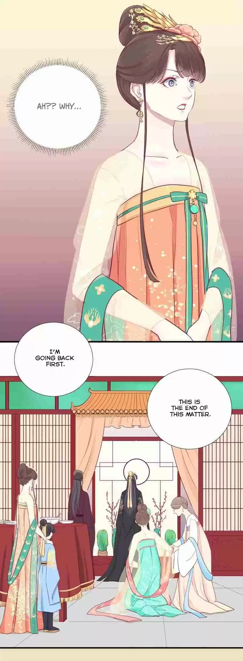 The Queen Is Busy Ch. 6 Confrontation with Xiao Fei