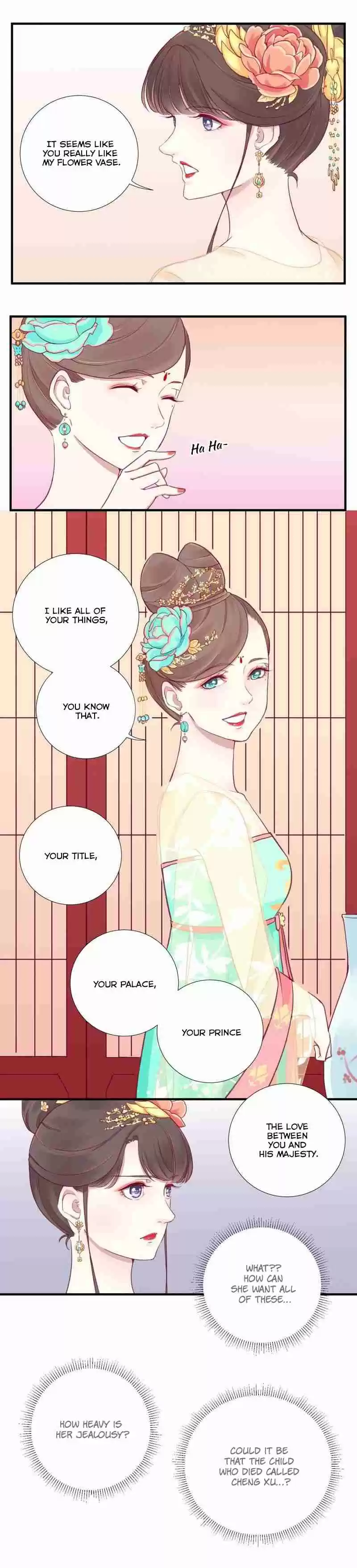 The Queen Is Busy Ch. 7 Second Male Lead Appears