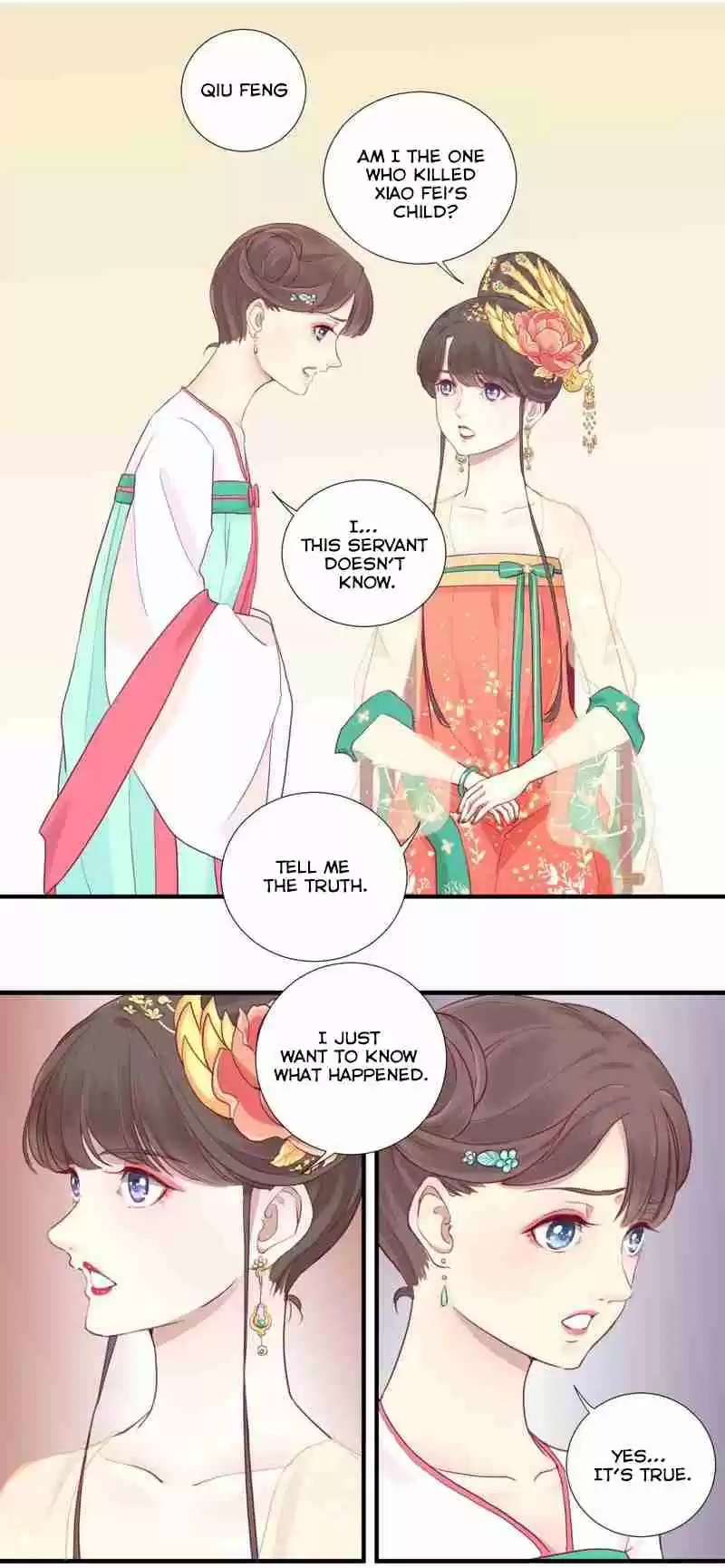 The Queen Is Busy Ch. 7 Second Male Lead Appears