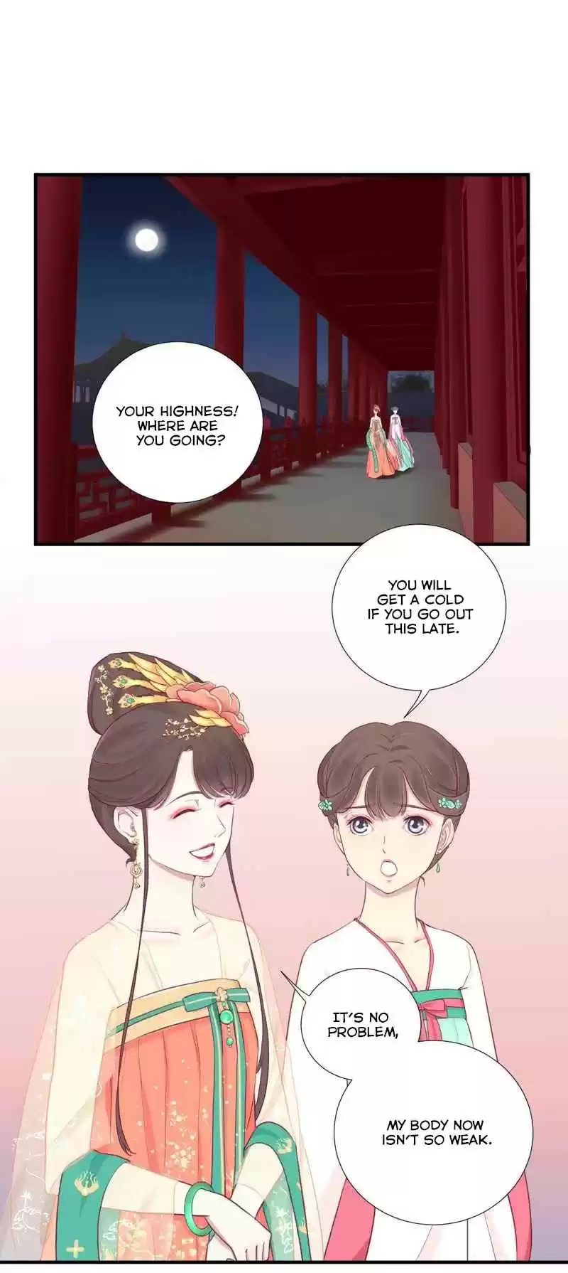 The Queen Is Busy Ch. 7 Second Male Lead Appears