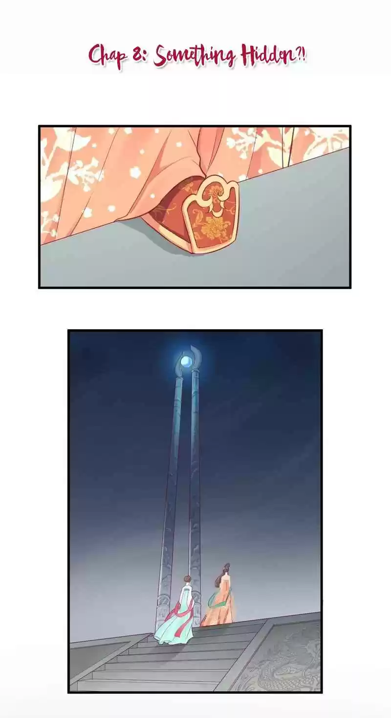 The Queen is Busy Ch. 8 Something Hidden?!