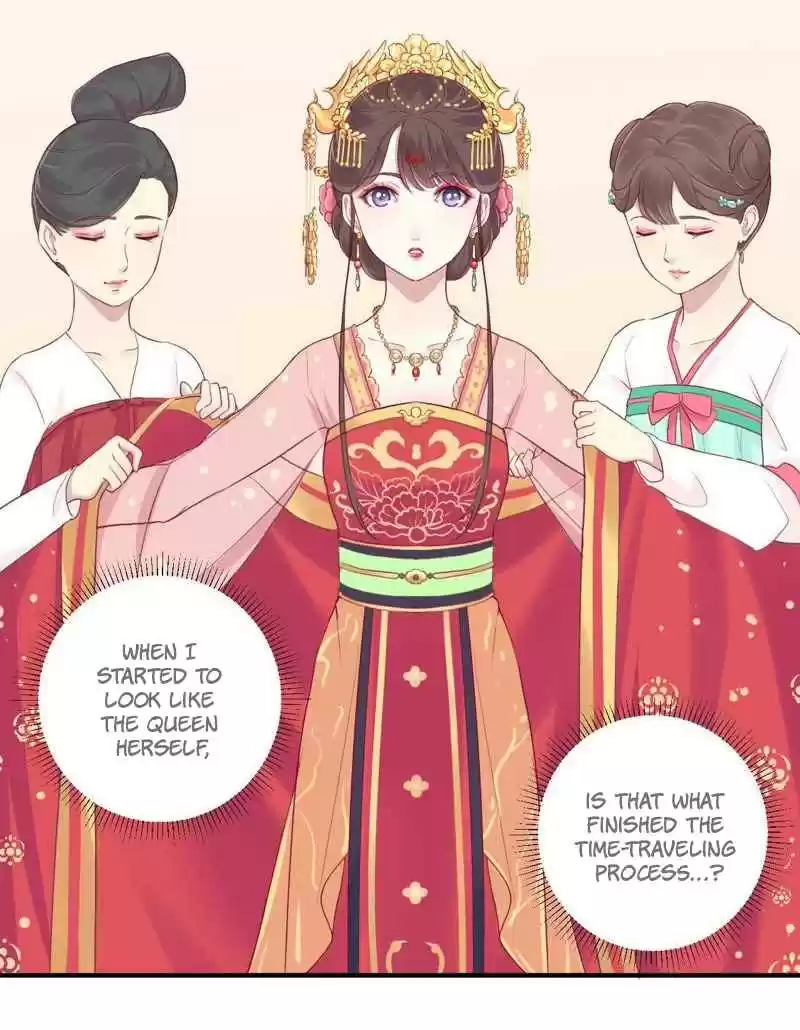 The Queen is Busy Ch. 8 Something Hidden?!