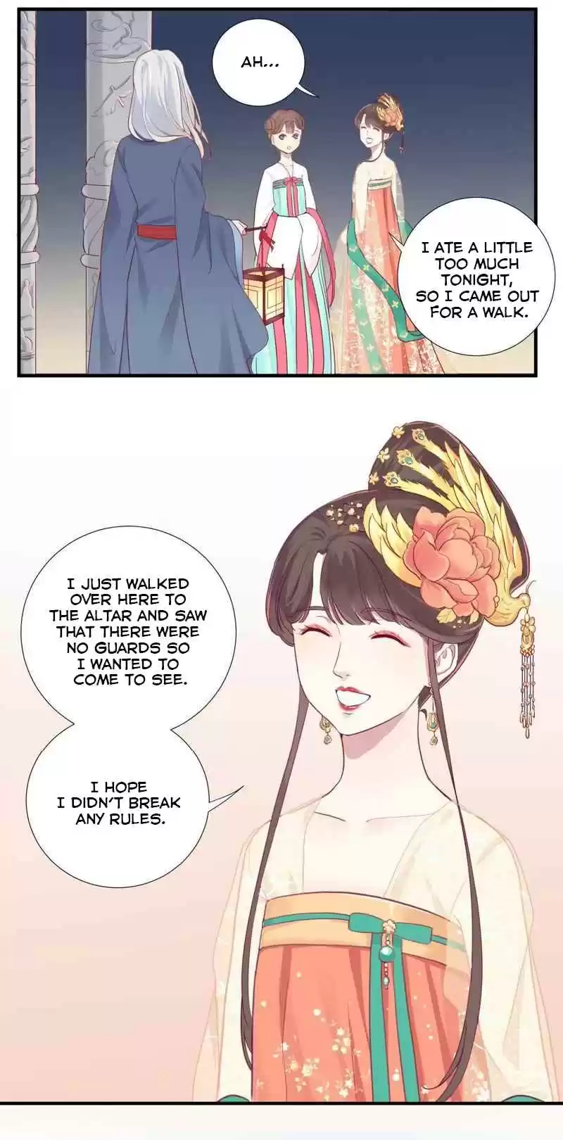 The Queen is Busy Ch. 8 Something Hidden?!