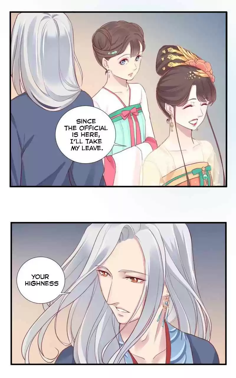 The Queen is Busy Ch. 8 Something Hidden?!