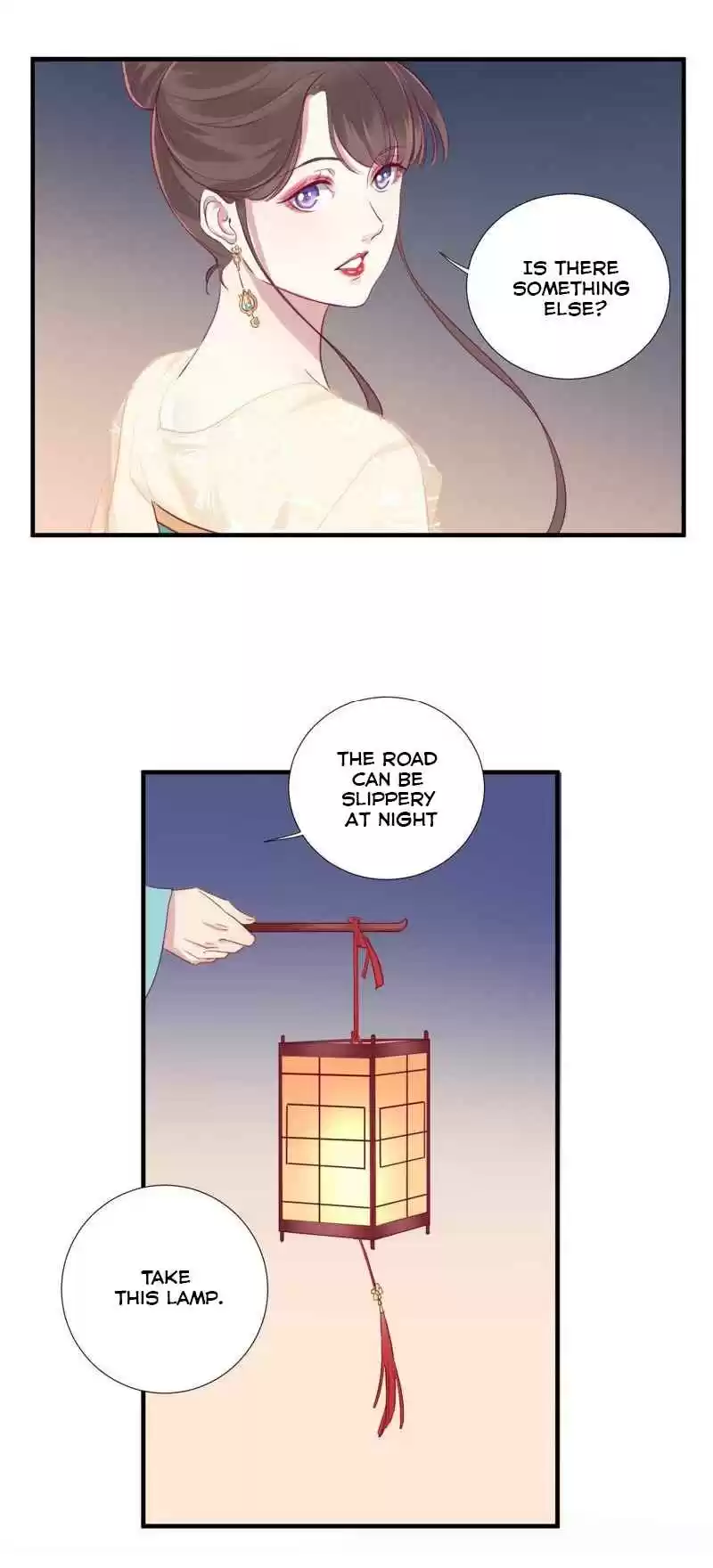 The Queen is Busy Ch. 8 Something Hidden?!