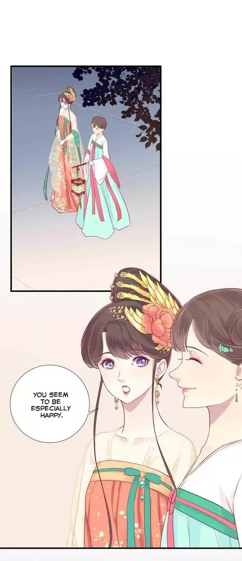 The Queen is Busy Ch. 8 Something Hidden?!