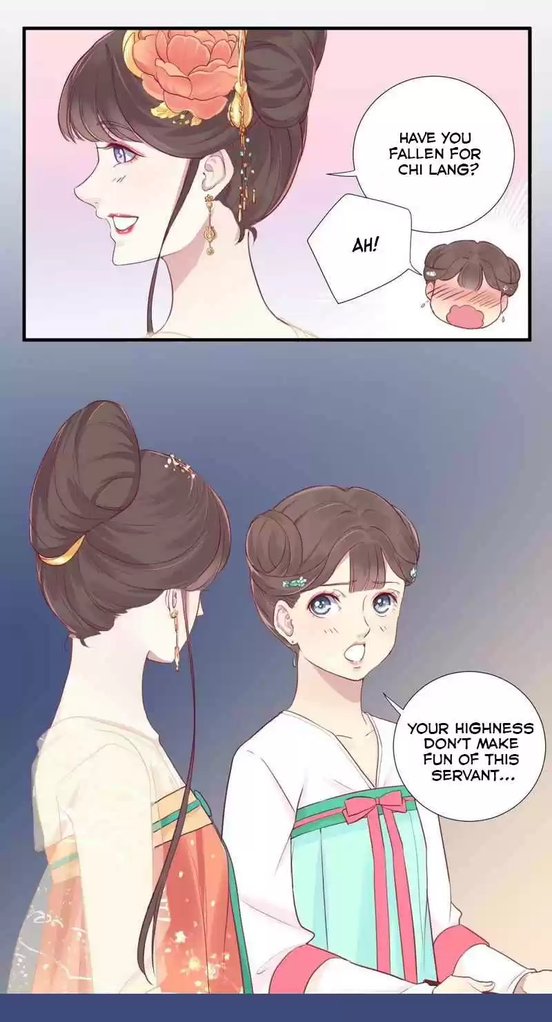 The Queen is Busy Ch. 8 Something Hidden?!