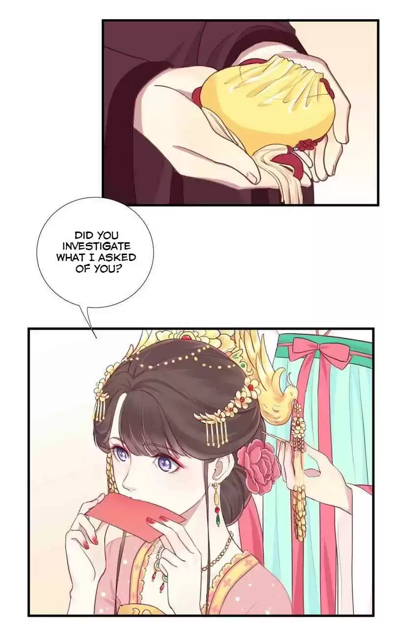 The Queen is Busy Ch. 8 Something Hidden?!