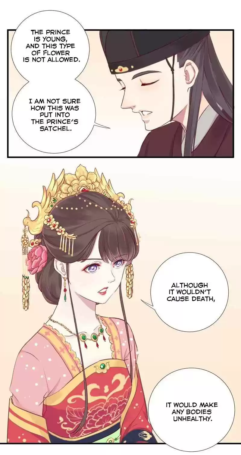 The Queen is Busy Ch. 8 Something Hidden?!