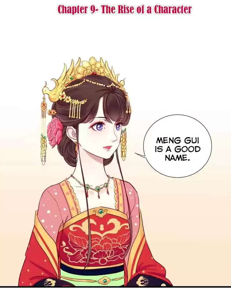 The Queen is Busy Ch. 9 The Rise of a Character