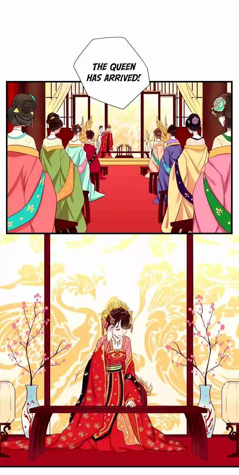 The Queen is Busy Ch. 9 The Rise of a Character