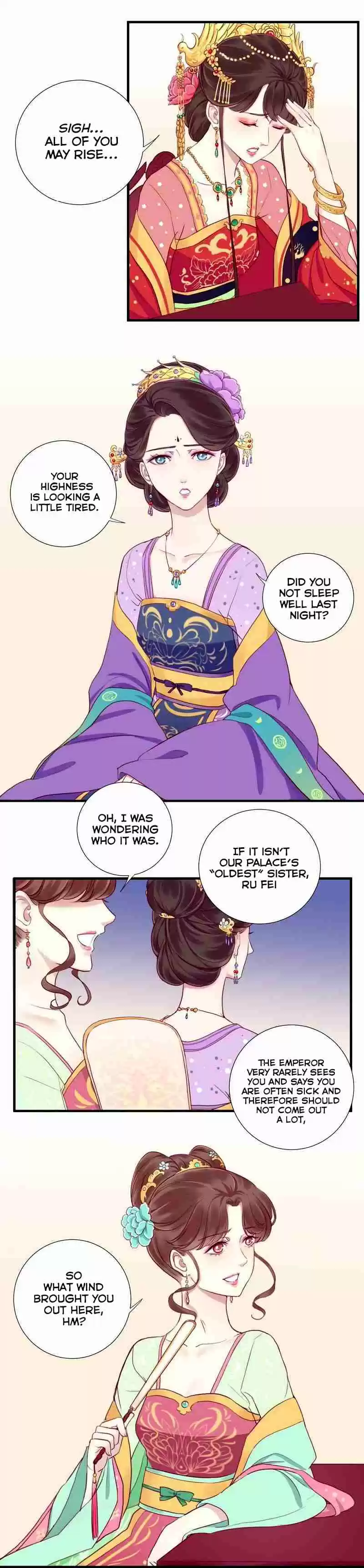 The Queen is Busy Ch. 9 The Rise of a Character