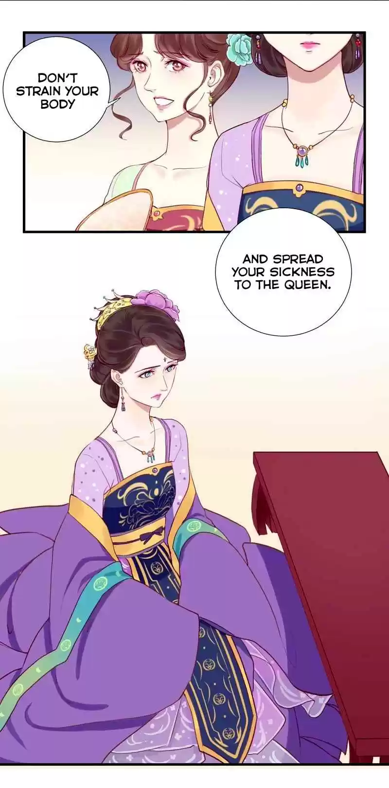 The Queen is Busy Ch. 9 The Rise of a Character