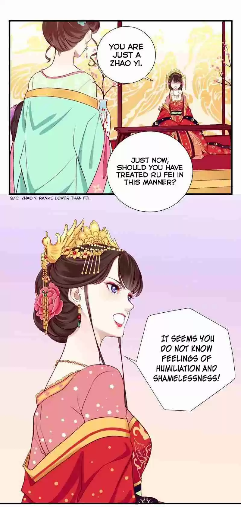 The Queen is Busy Ch. 9 The Rise of a Character