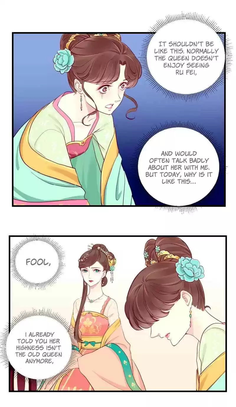 The Queen is Busy Ch. 9 The Rise of a Character