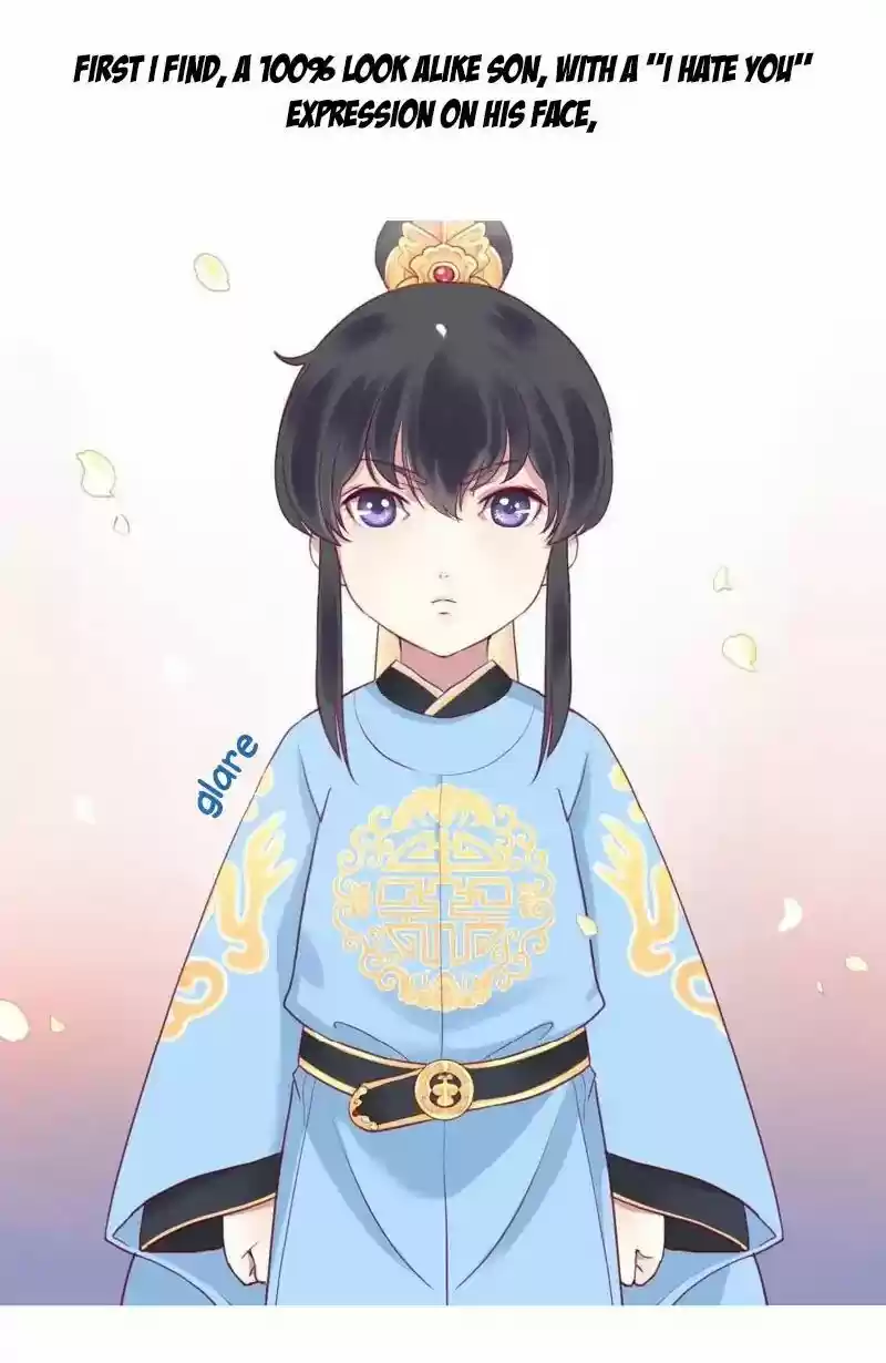 The Queen is Busy ch.001.1