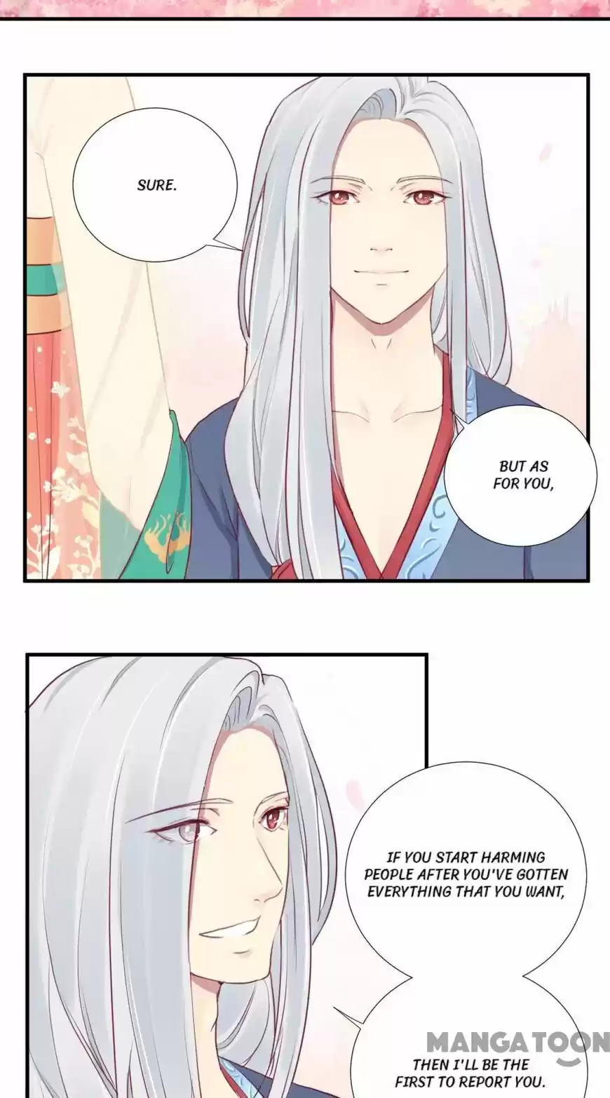 The Queen is Busy ch.026