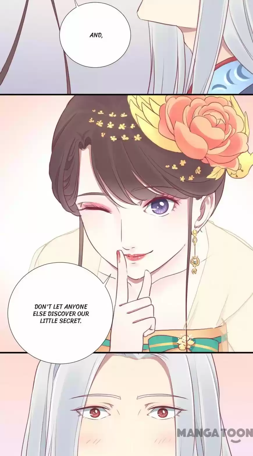 The Queen is Busy ch.026