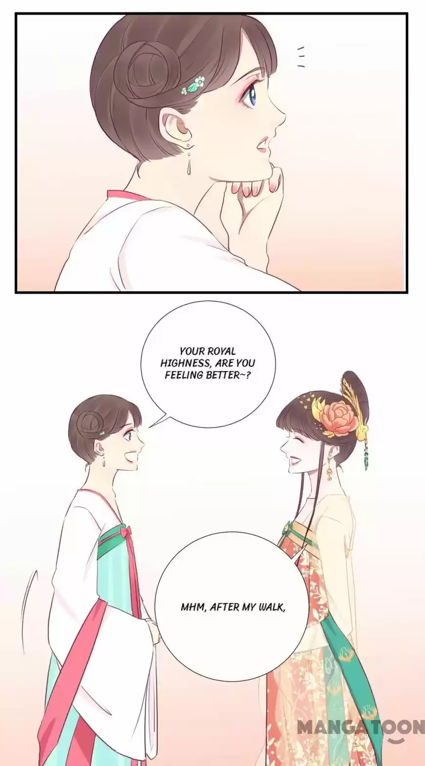 The Queen is Busy ch.026