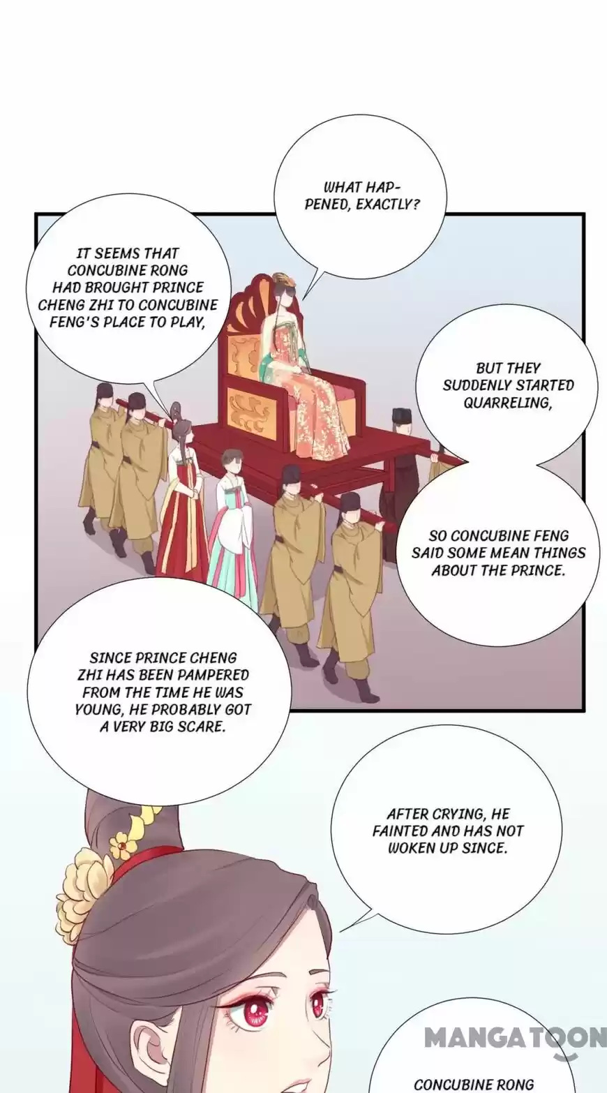 The Queen is Busy ch.026