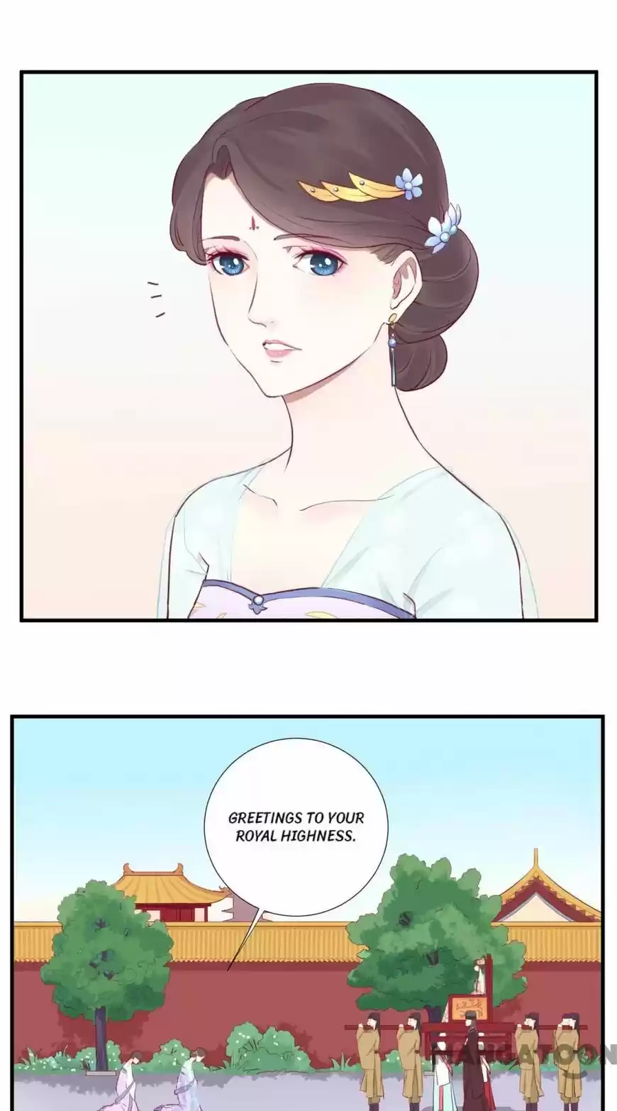 The Queen is Busy ch.027