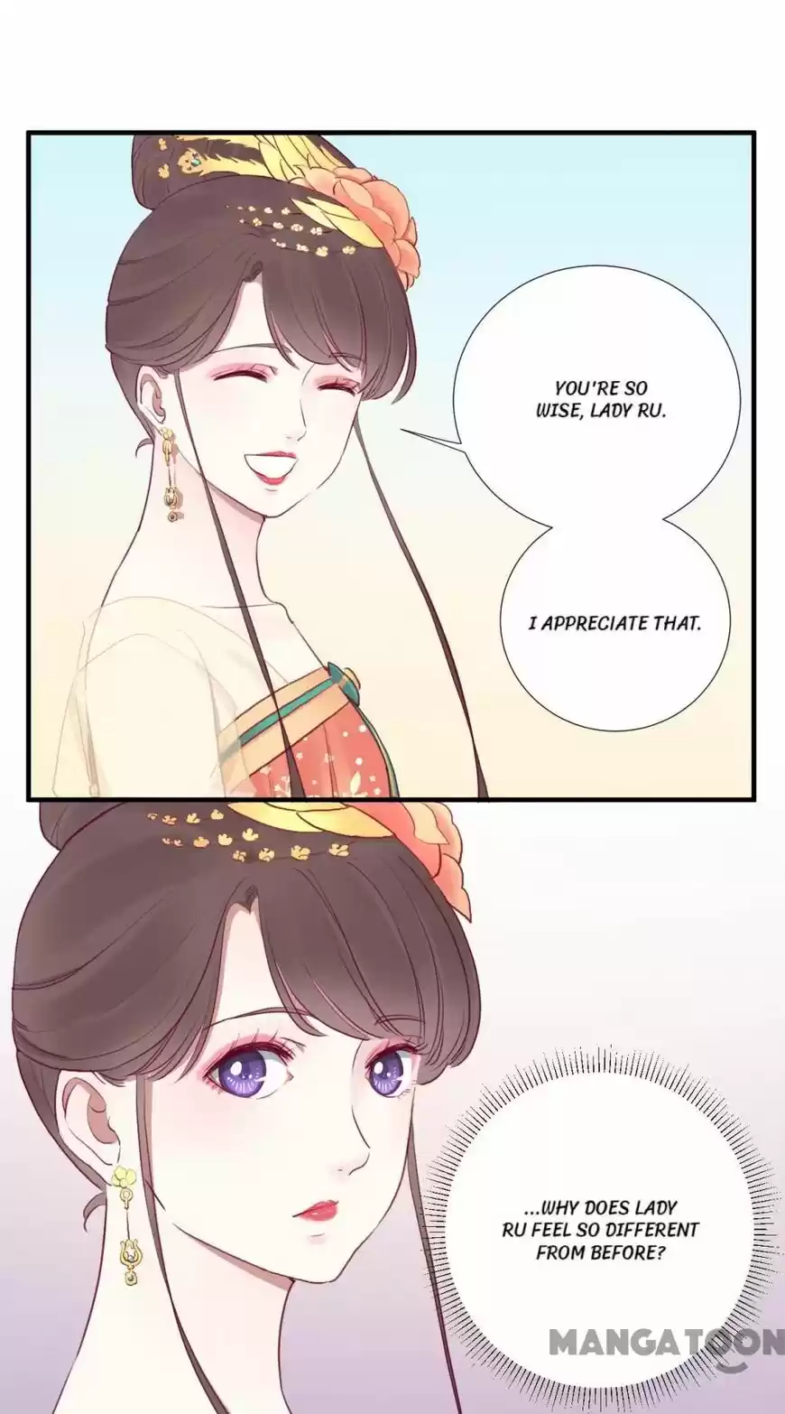 The Queen is Busy ch.027