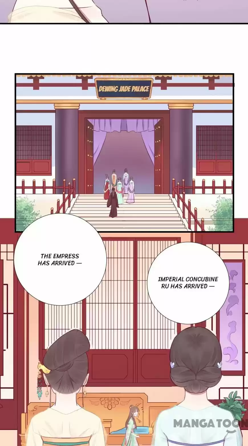 The Queen is Busy ch.027