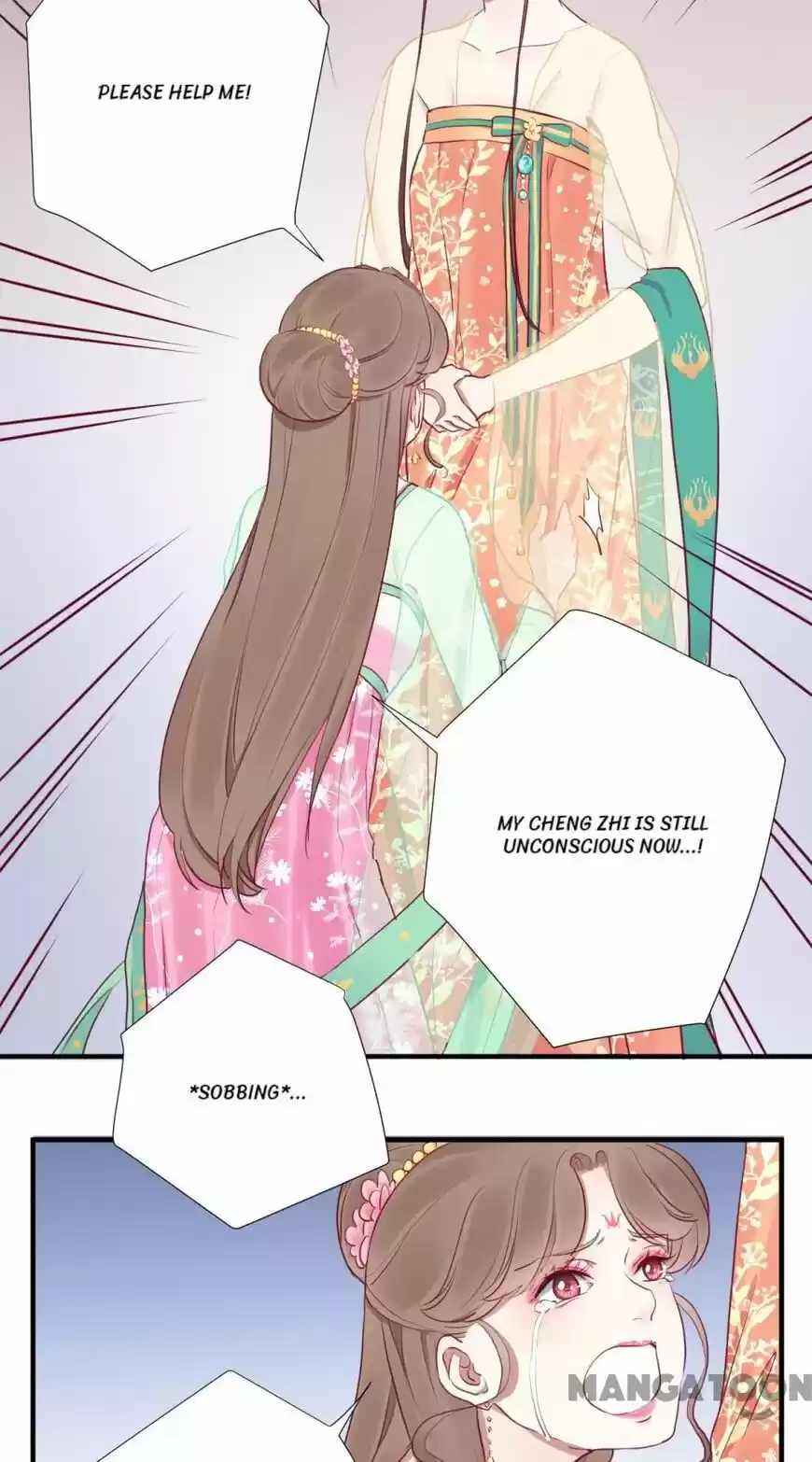 The Queen is Busy ch.027