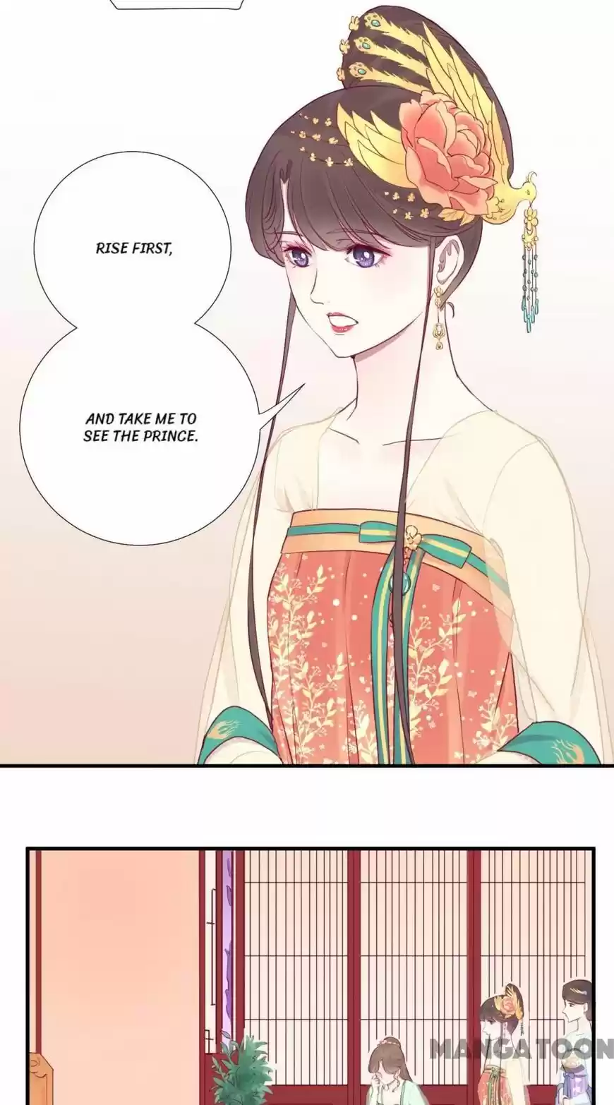 The Queen is Busy ch.027