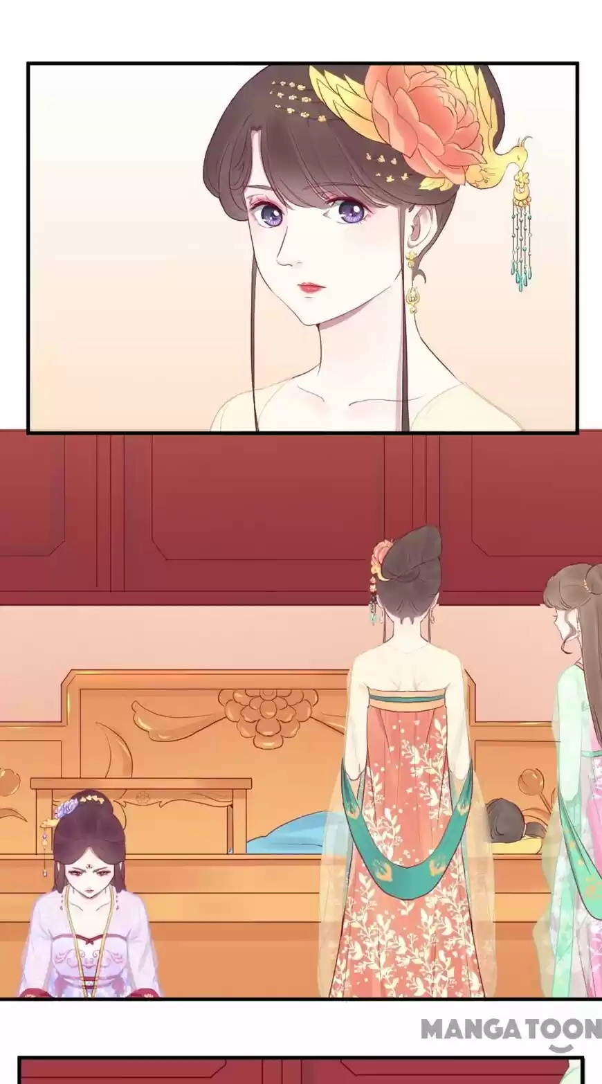 The Queen is Busy ch.027