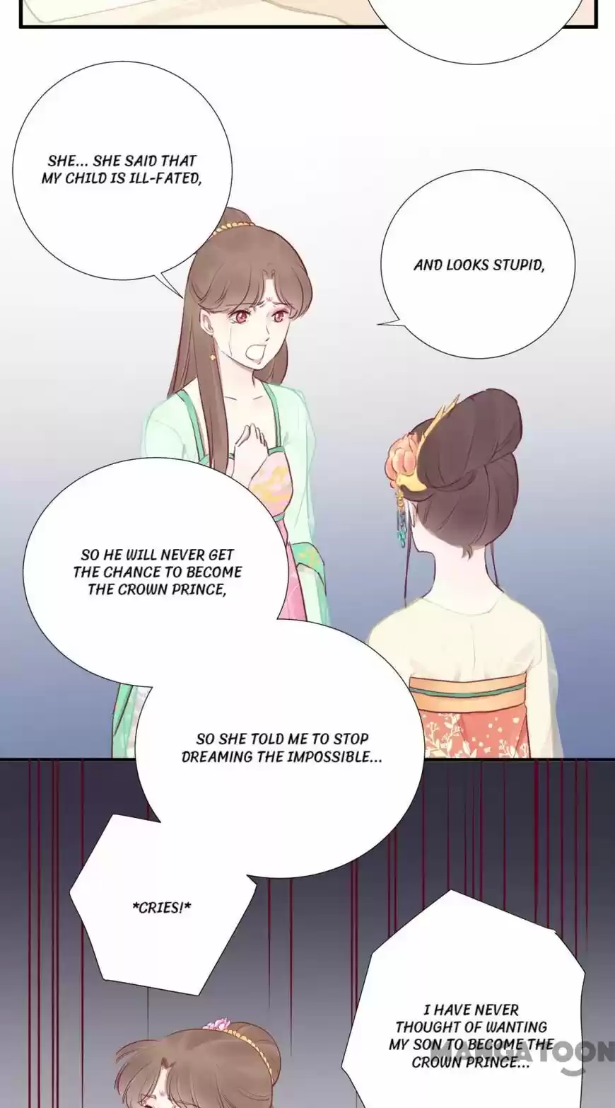 The Queen is Busy ch.027