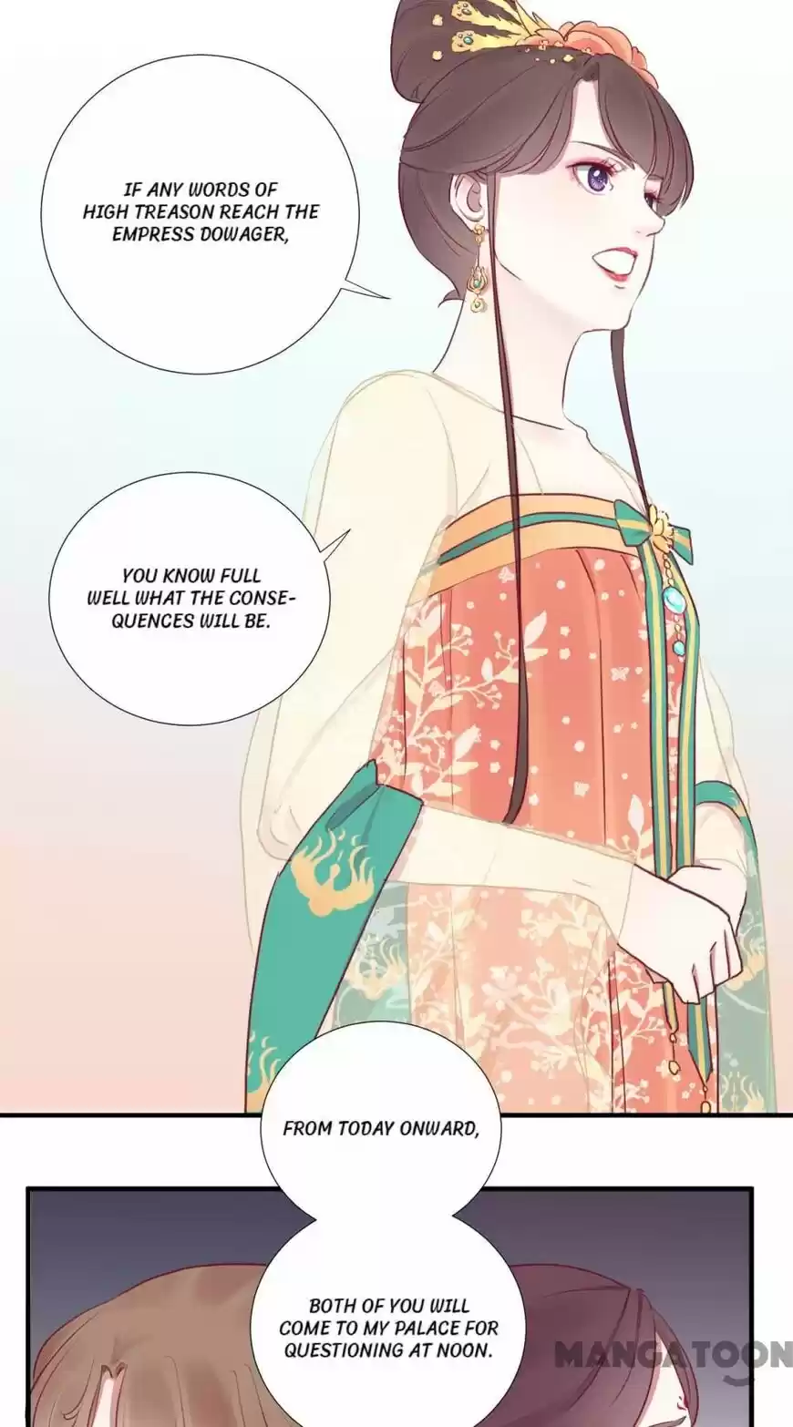 The Queen is Busy ch.028