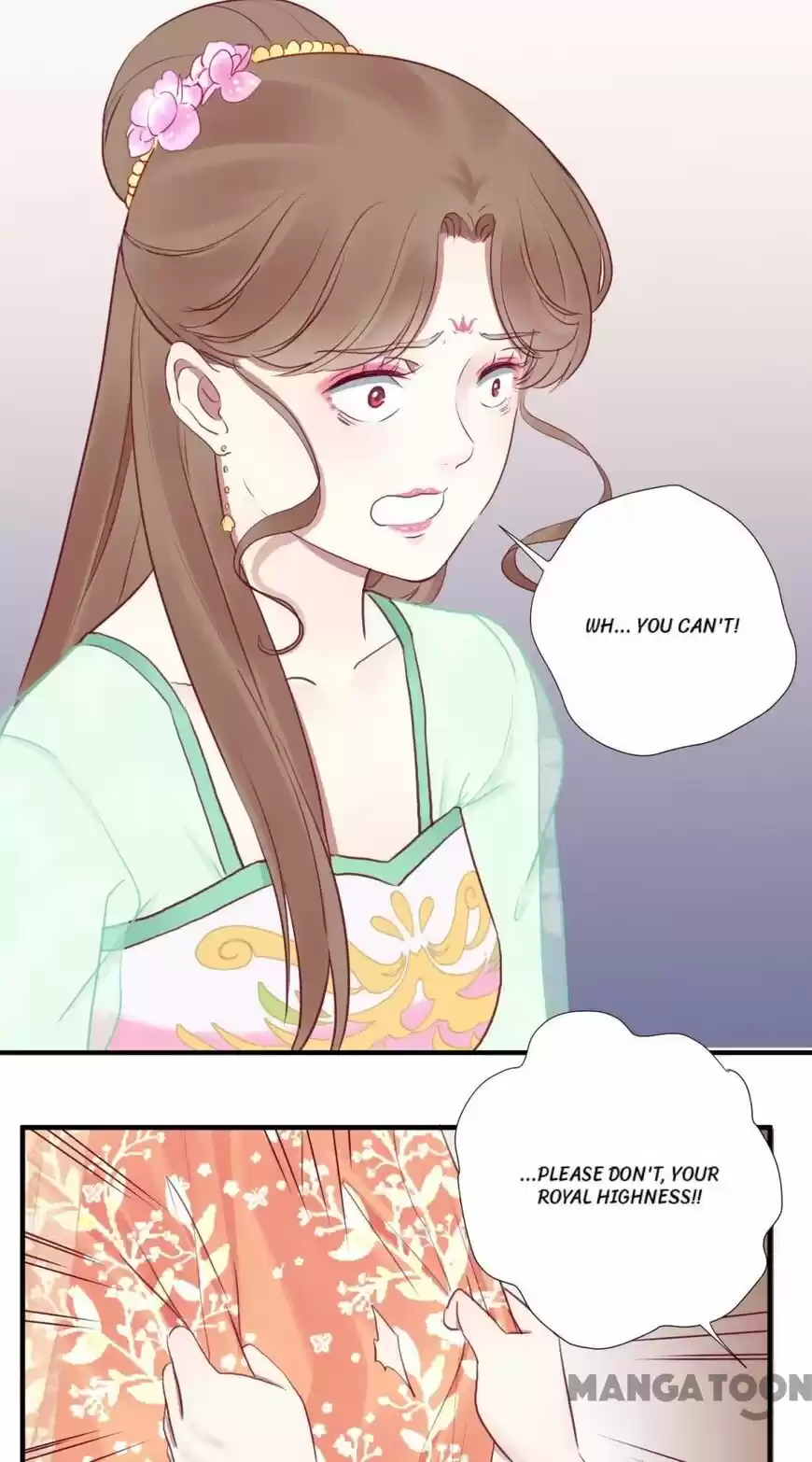 The Queen is Busy ch.028